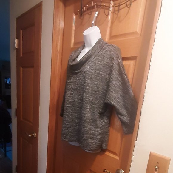 Gray Lightweight Sweater - Picture 2 of 3